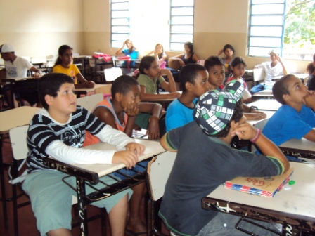 Colégio Estadual Frei Domingos: Participação de professores do Colégio.