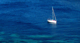 La Mer Bleue Et Quelques Citations Paysages Et Fleurs Au Fil De L Eau