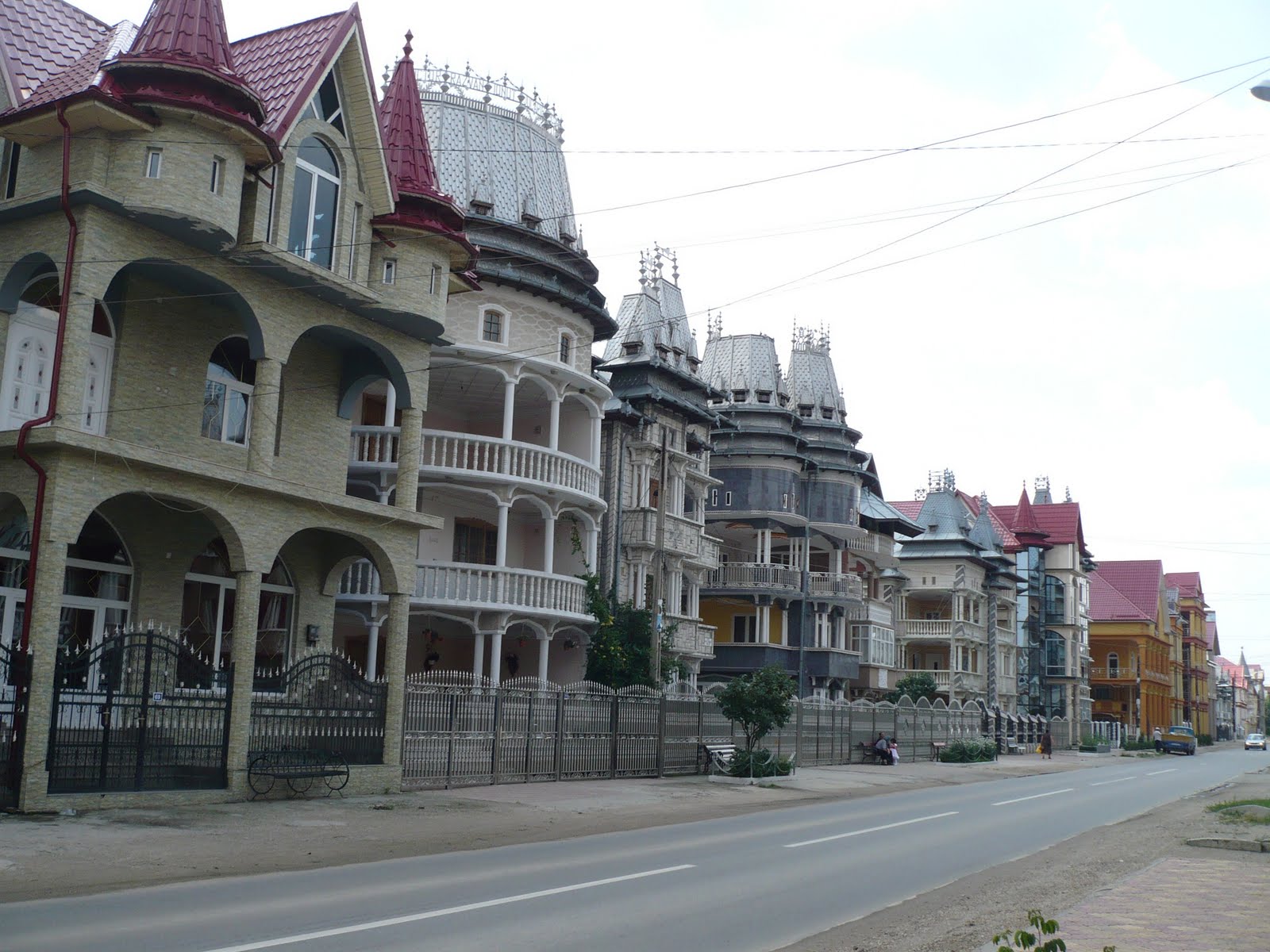 дома в румынии