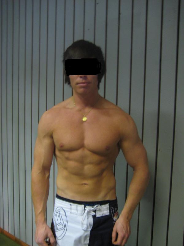 Peter — During Leangains @ 173lbs
