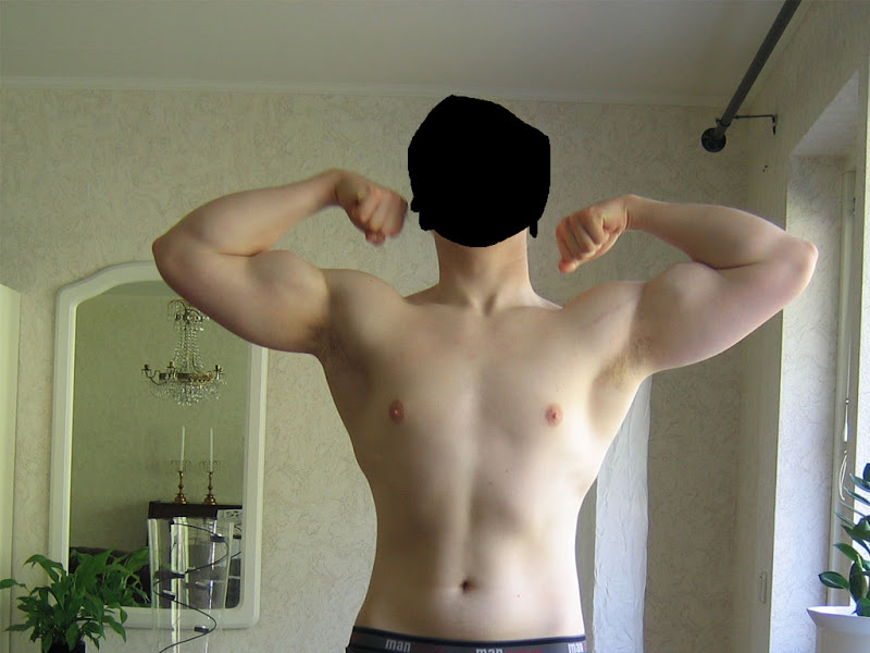 Niclas — During Leangains @ 178lbs