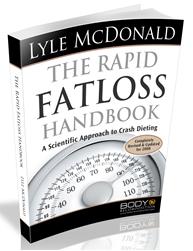 The Rapid Fatloss Handbook — Book Cover