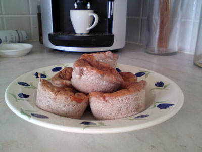 Plate of Muffins