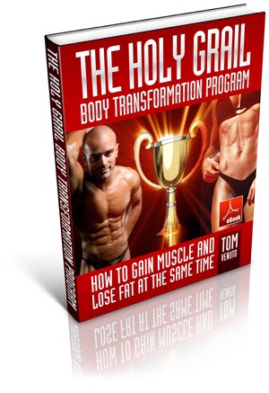 Holy Grail Body Transformation — Book Cover