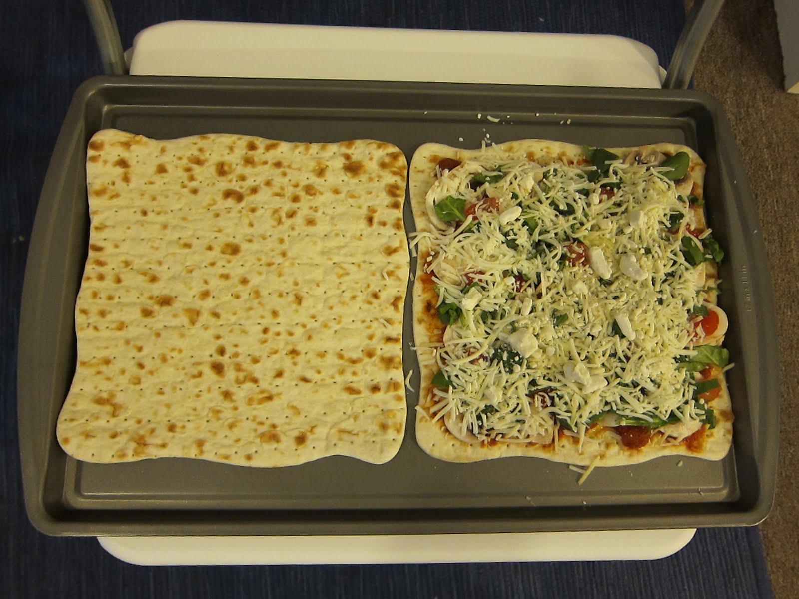 no sugar, just spicer Low Calorie Pizza Crusts