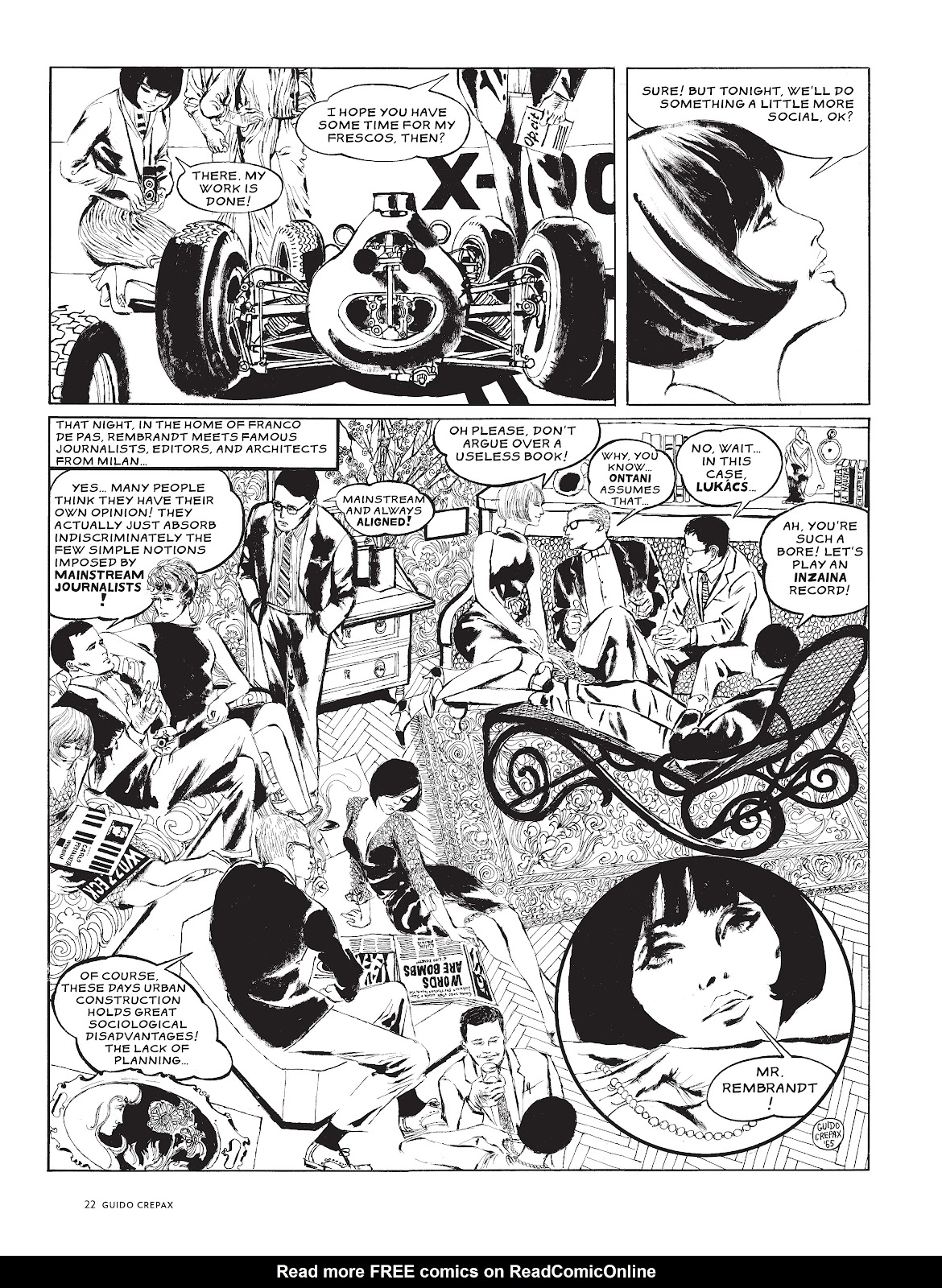 The Complete Crepax issue TPB 4 (Part 1) - Page 29