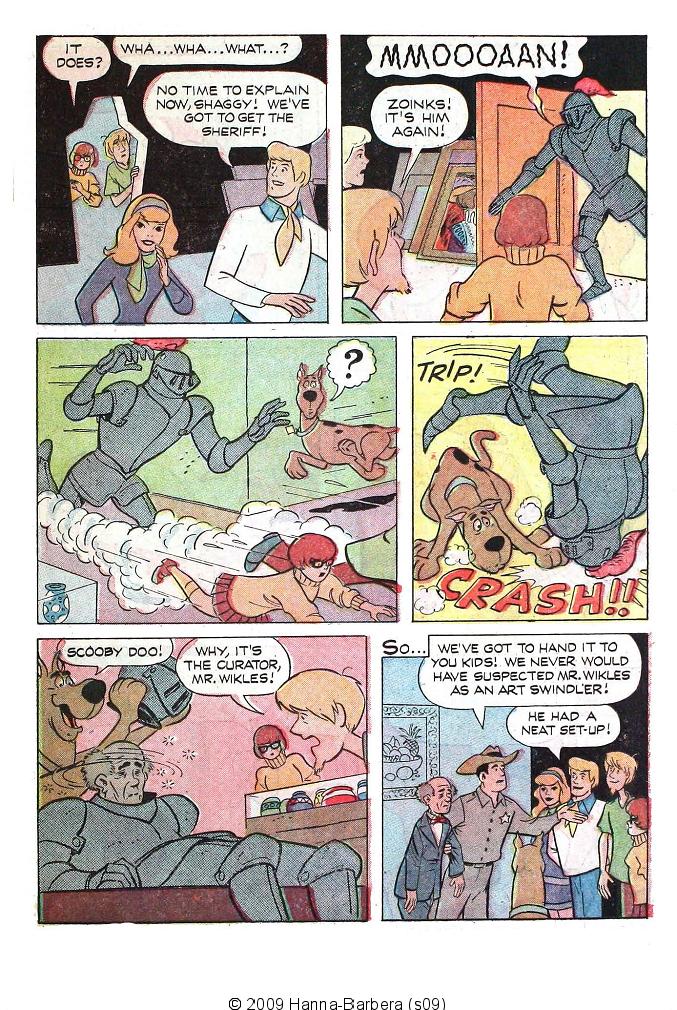 Read online Scooby-Doo... Where Are You! (1970) comic -  Issue #1 - 15