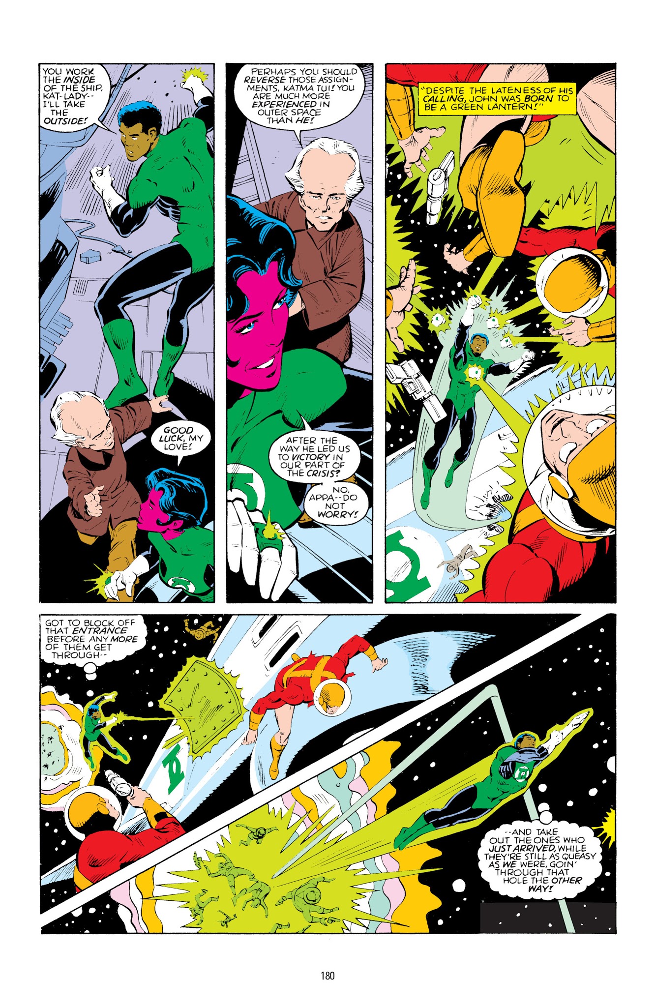 Read online Green Lantern: Sector 2814 comic -  Issue # TPB 3 - 180