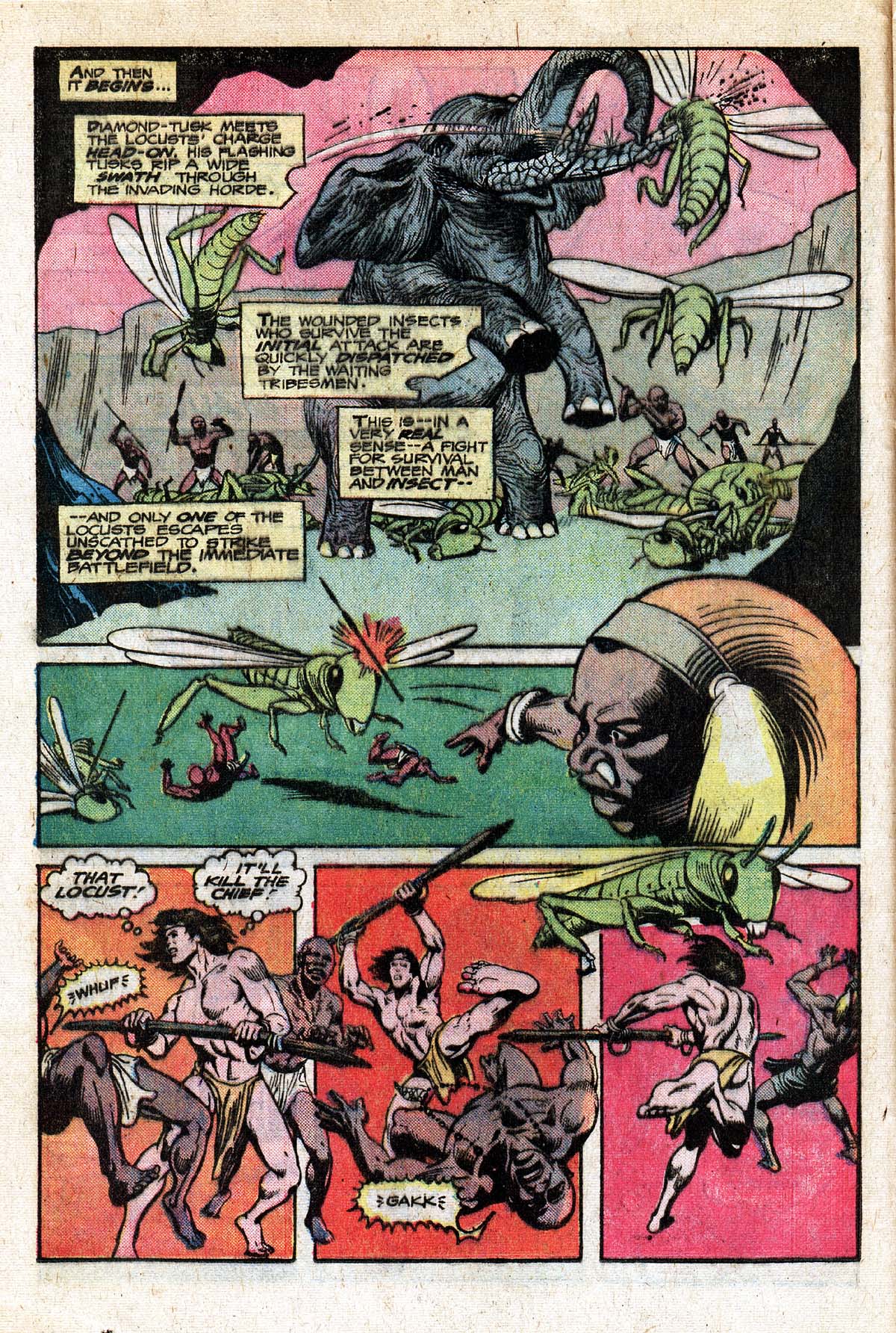 Read online Tarzan Family comic -  Issue #66 - 16