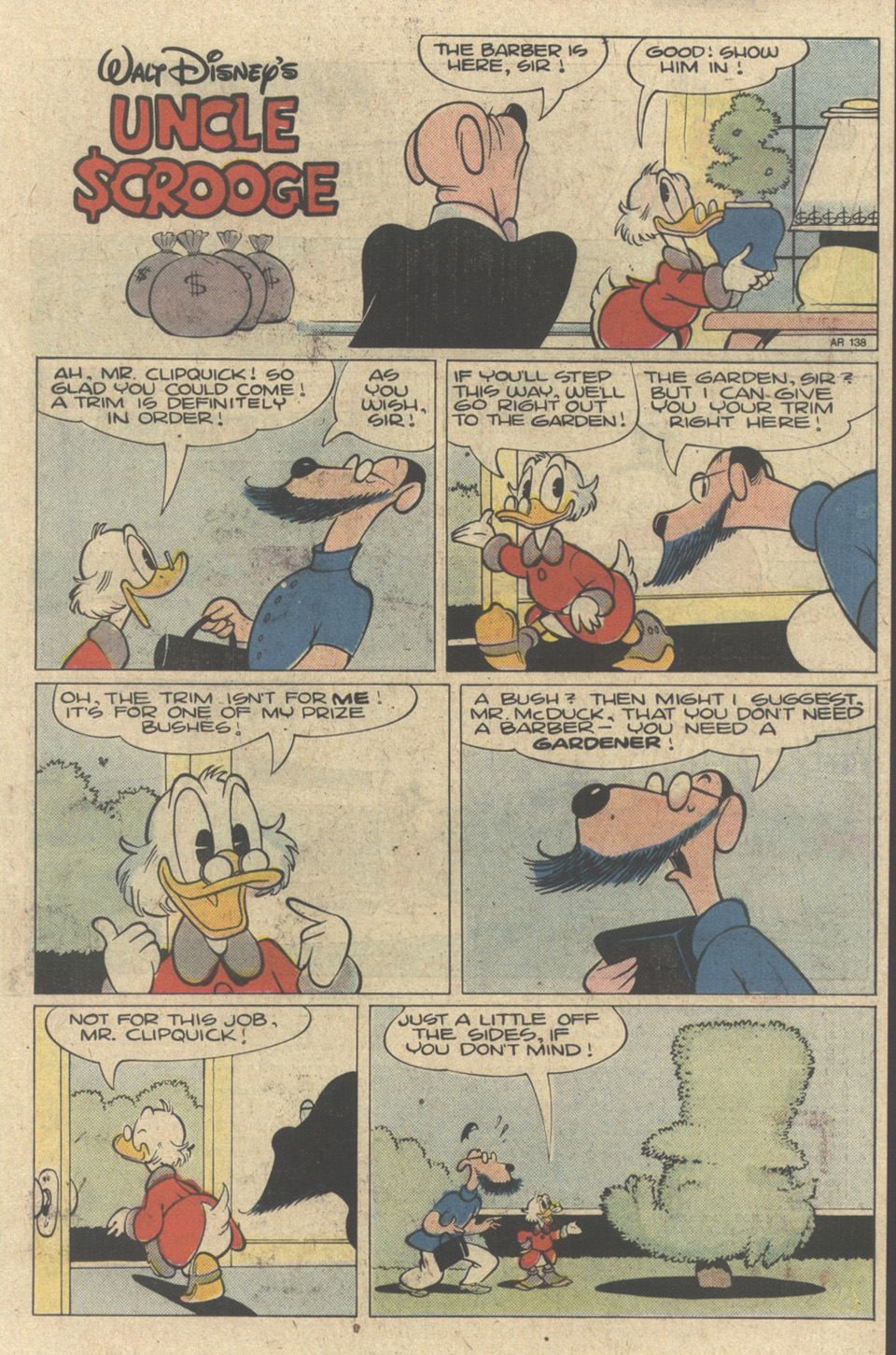 Read online Uncle Scrooge (1953) comic -  Issue #234 - 23
