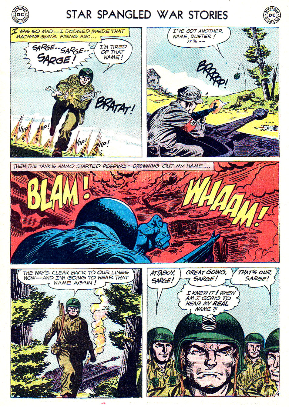 Read online Star Spangled War Stories (1952) comic -  Issue #80 - 31