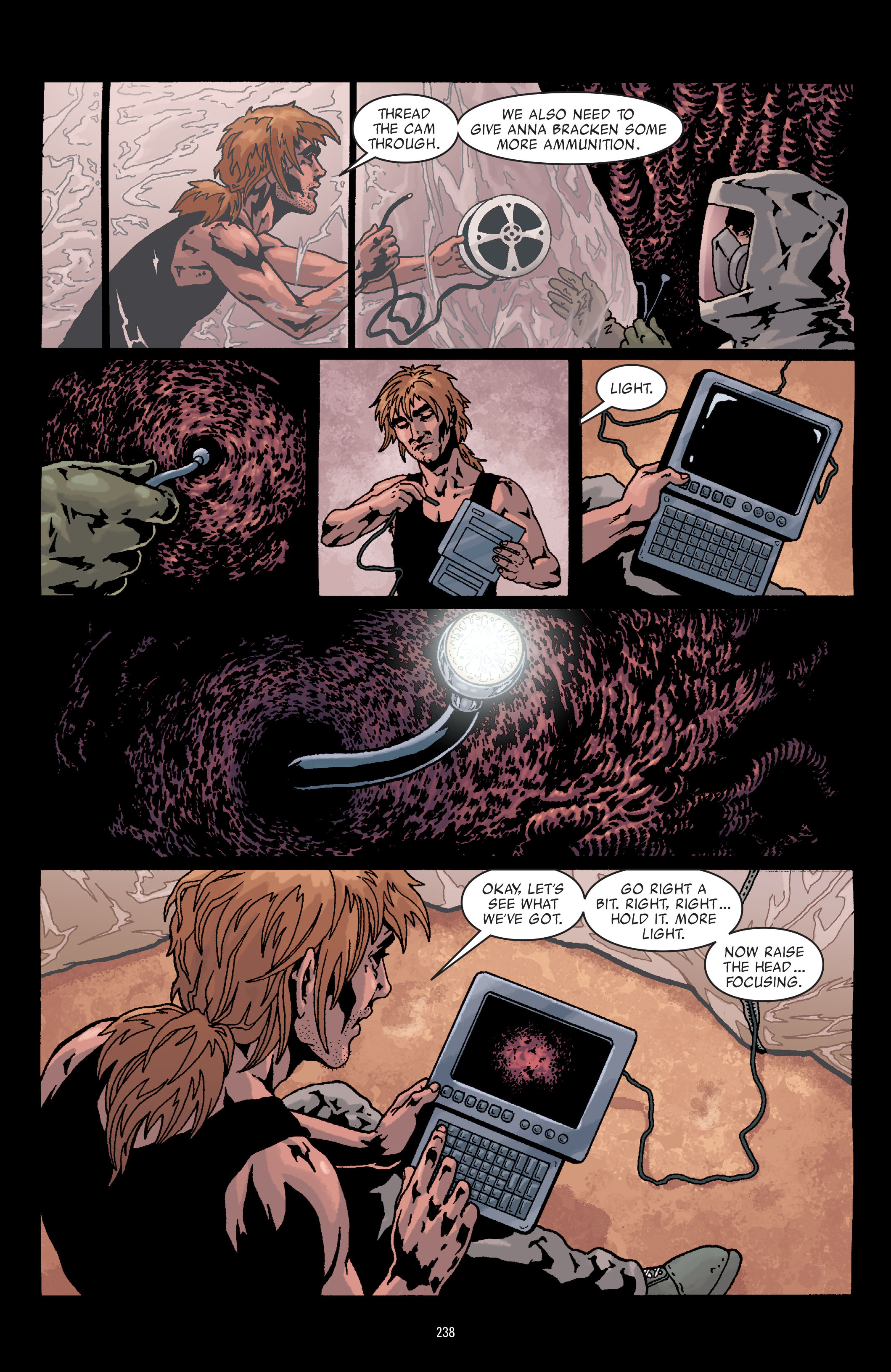 Read online Ocean/Orbiter: The Deluxe Edition comic -  Issue # TPB (Part 3) - 34