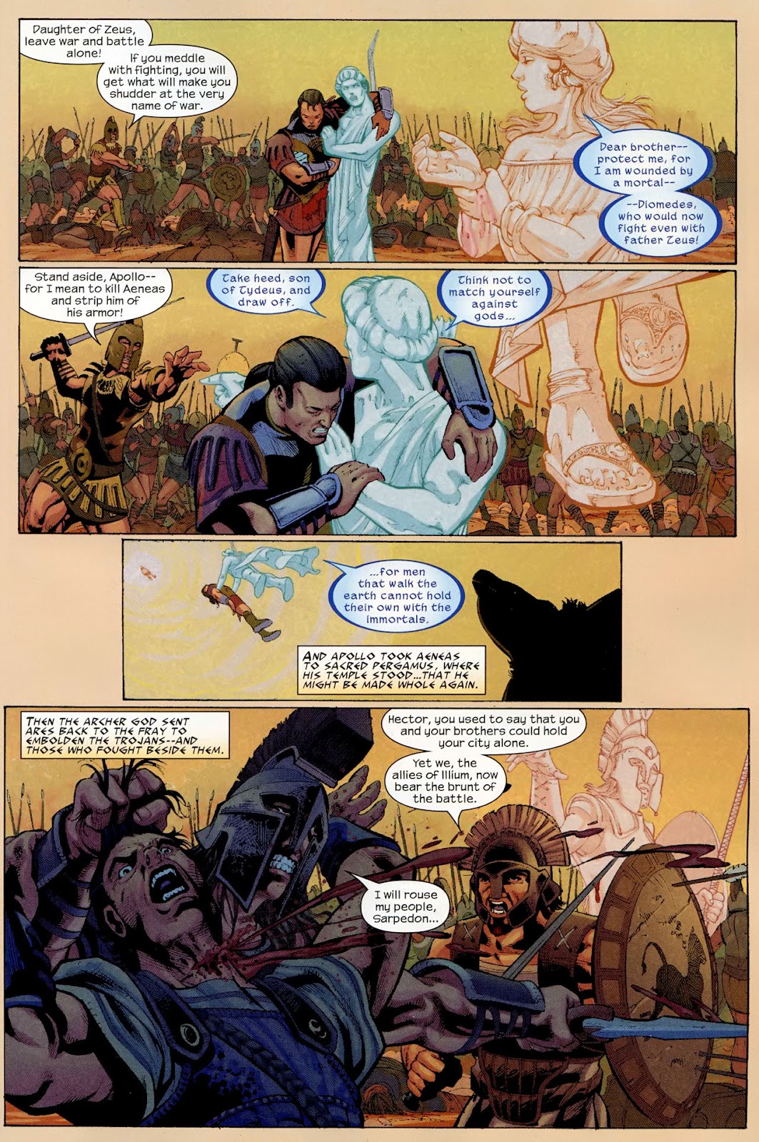 The Iliad issue 2 - Page 20