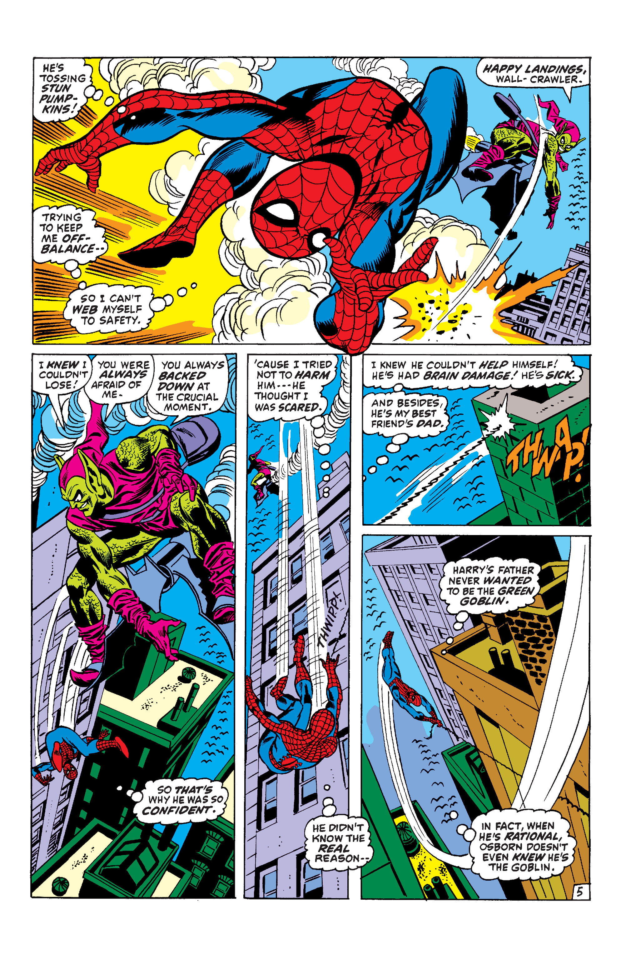 Read online The Amazing Spider-Man (1963) comic -  Issue #97 - 6