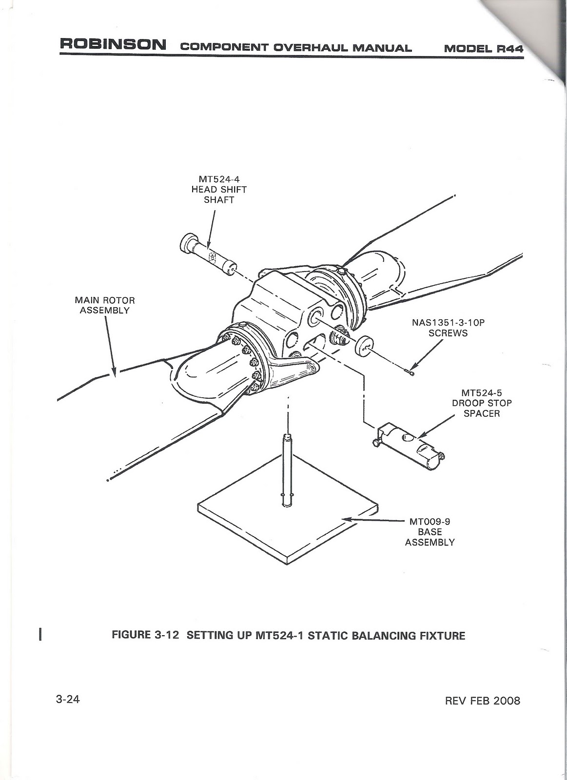 Drawings Robinson R44 helicopter