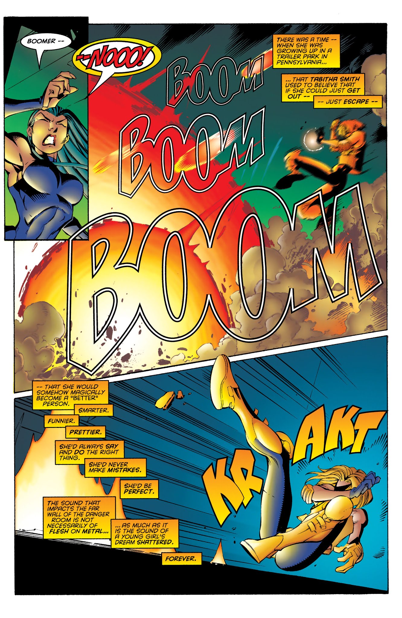 Read online X-Men: The Road to Onslaught comic -  Issue # TPB 2 - 129