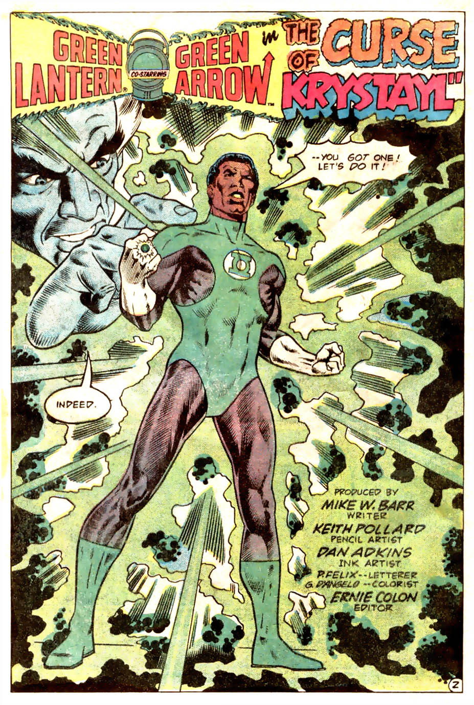 Read online Green Lantern (1960) comic -  Issue #165 - 3