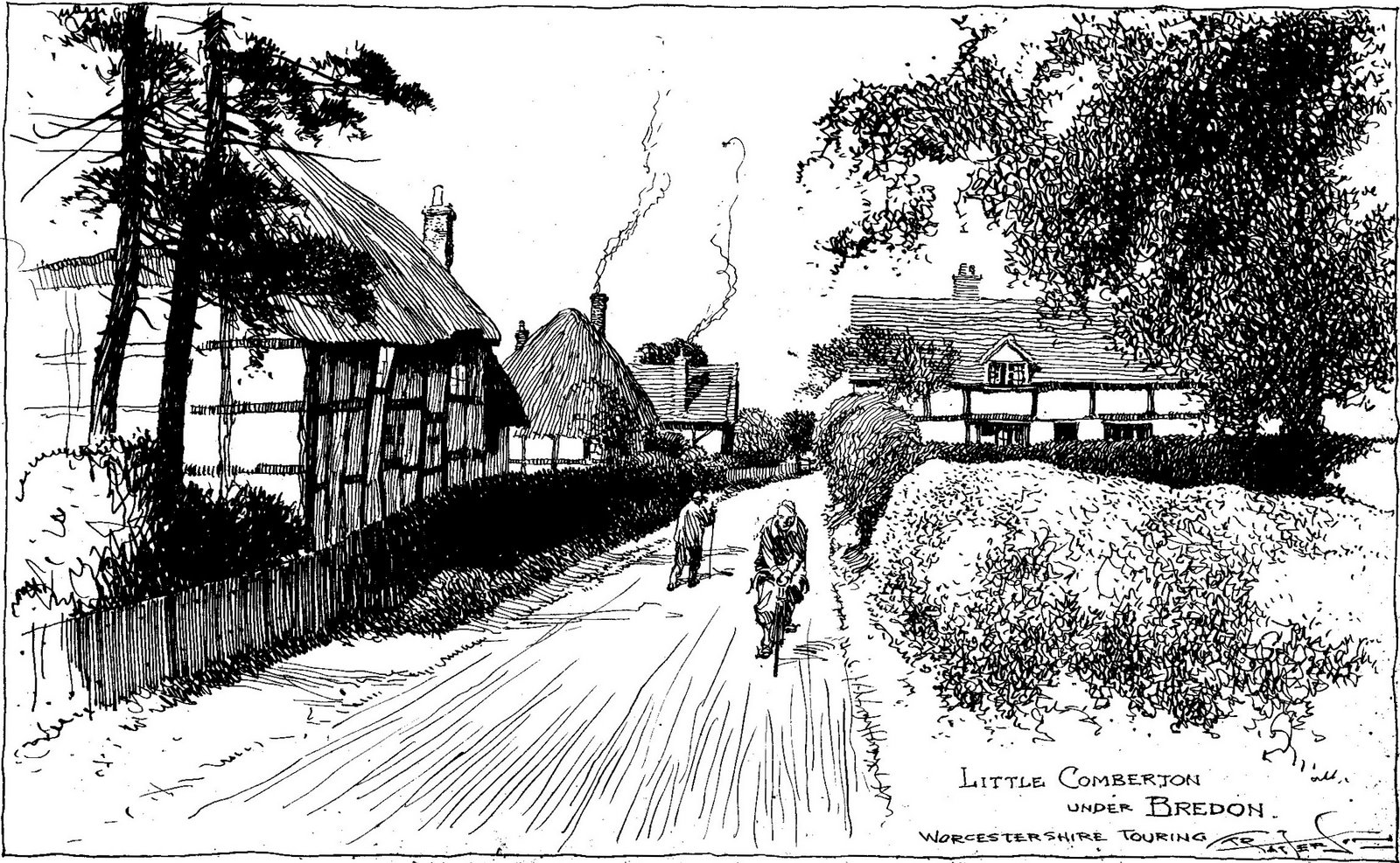 EMPIDOG Frank Patterson....English Cycling past..