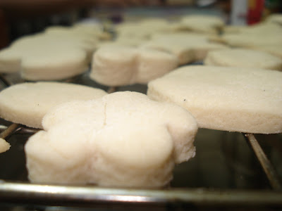 sugar cookies