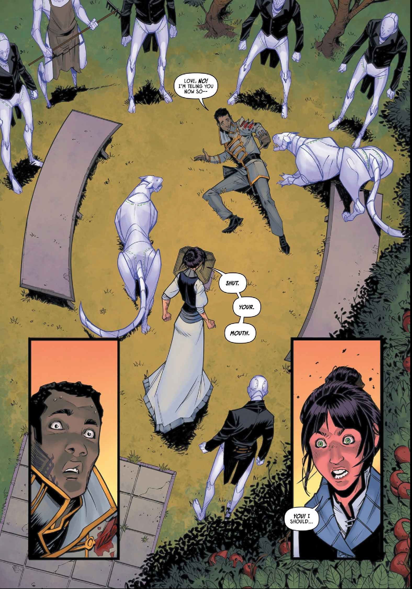 Read online Porcelain: Bone China comic -  Issue # TPB - 54