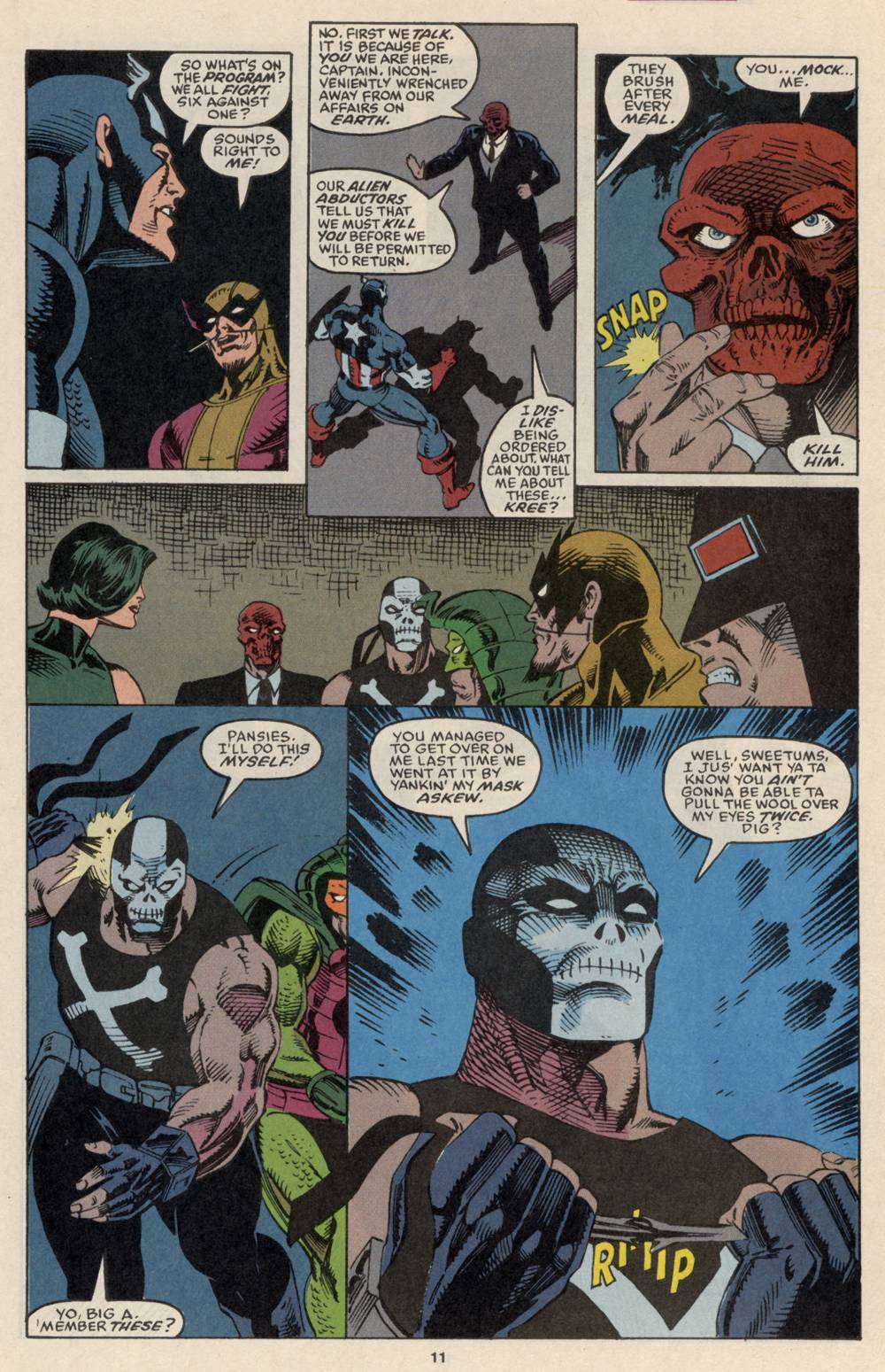 Read online The Avengers (1963) comic -  Issue #346d - 14