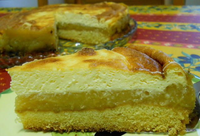 Irène`s Leckereien♥: Schmand-Apfelmus-Kuchen