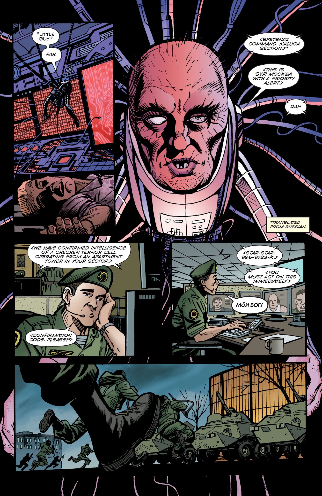 Read online Bane: Conquest comic -  Issue # _TPB (Part 1) - 90