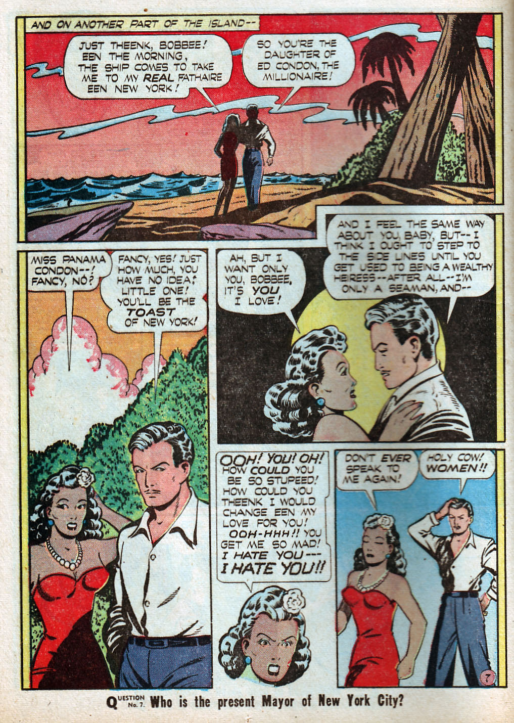 Read online Target Comics comic -  Issue #73 - 18