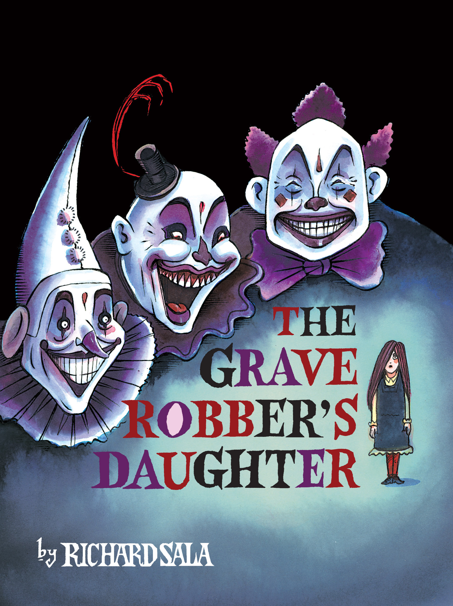 Read online Grave Robber's Daughter comic -  Issue # TPB - 1