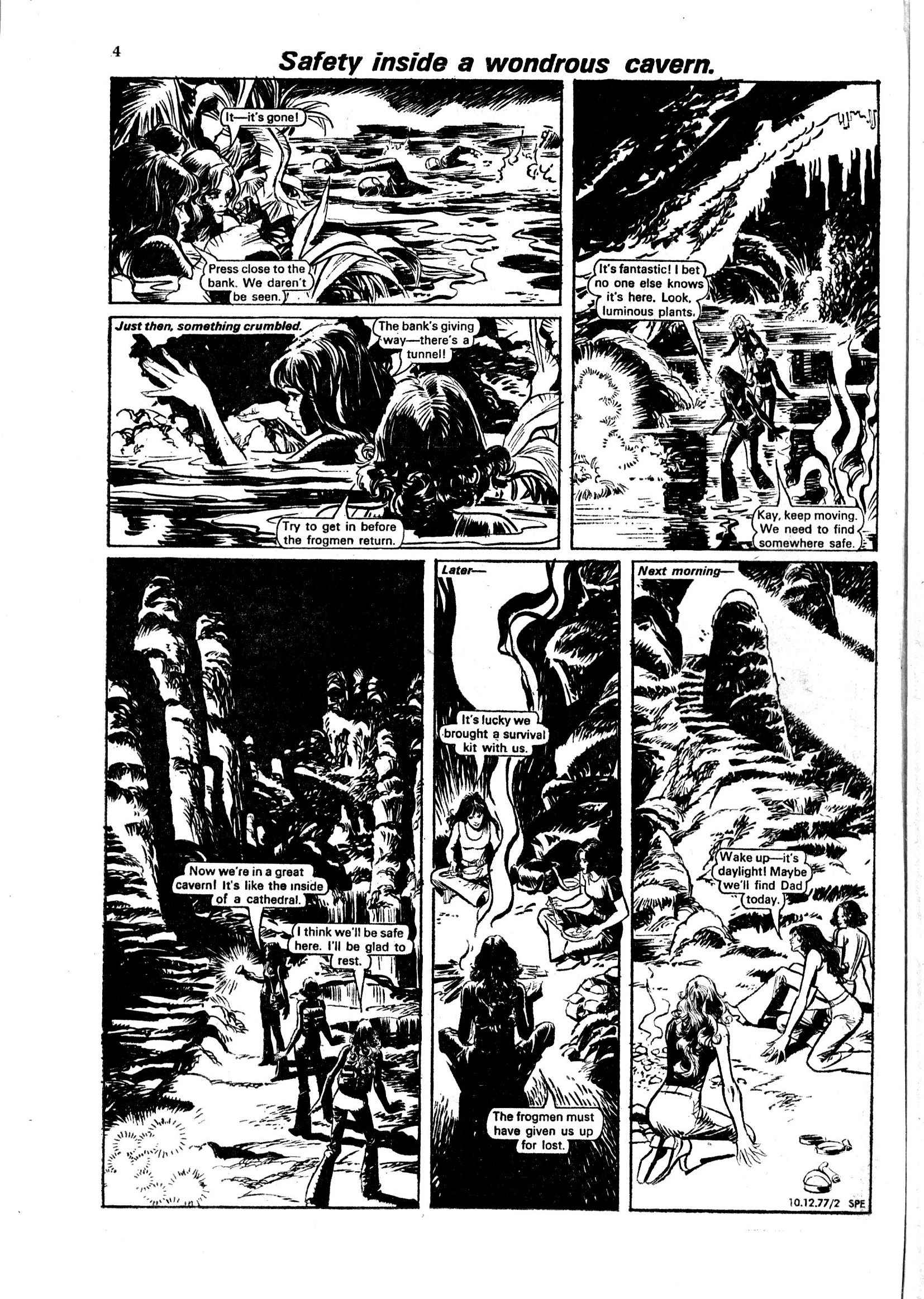 Read online Spellbound (1976) comic -  Issue #64 - 4