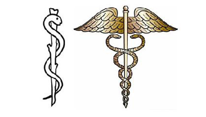 EL ALFA Y LA OMEGA: ¿Sabías porque el bastón de Esculapio es usado como  emblema de los médicos?