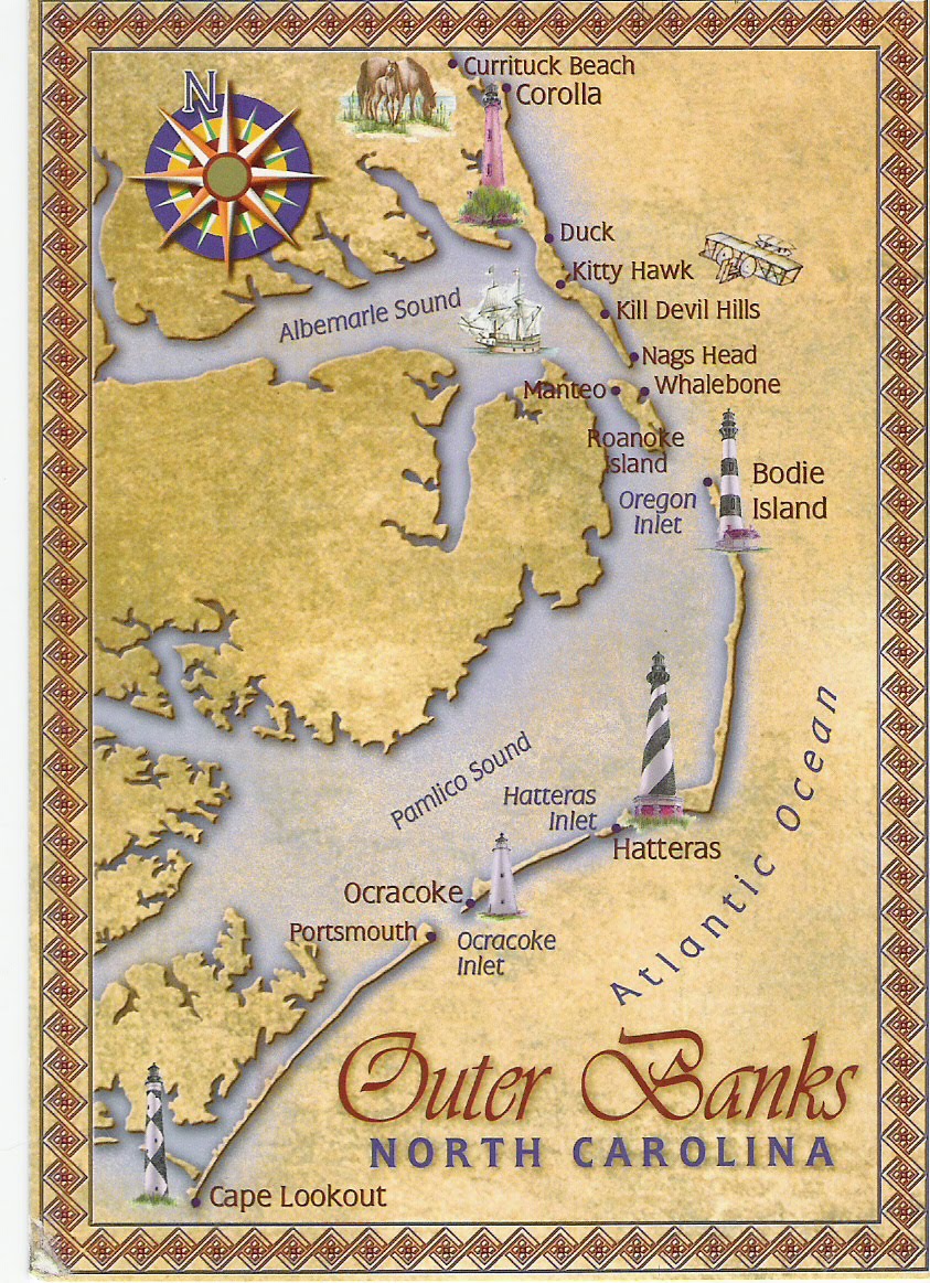 Outer Banks Obx Location North Carolina Outer Banks Tapestry - Bank2home.com