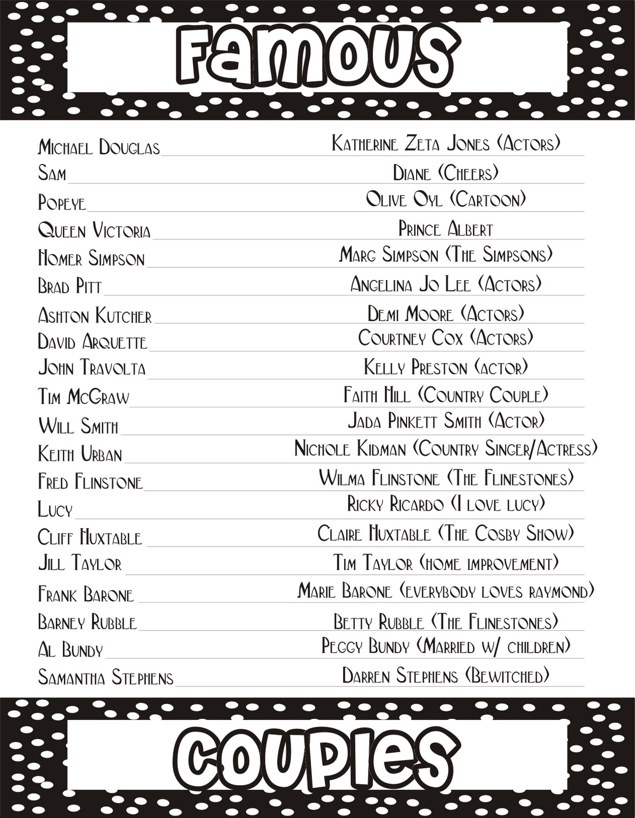 Pin on relationship activities blog Random Organization: Picnic Themed Bridal Shower