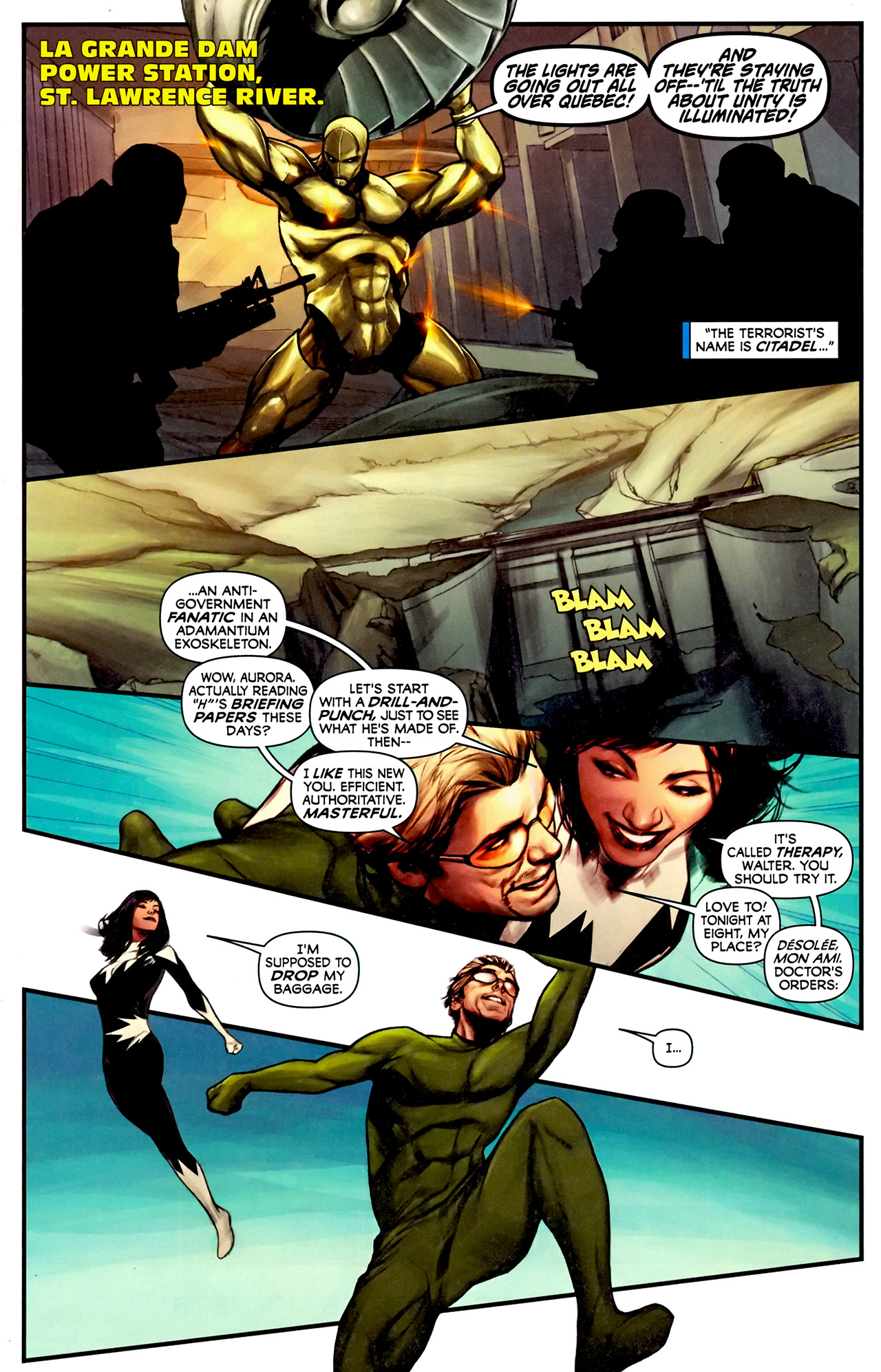 Read online Alpha Flight (2011) comic -  Issue #0.1 - 6