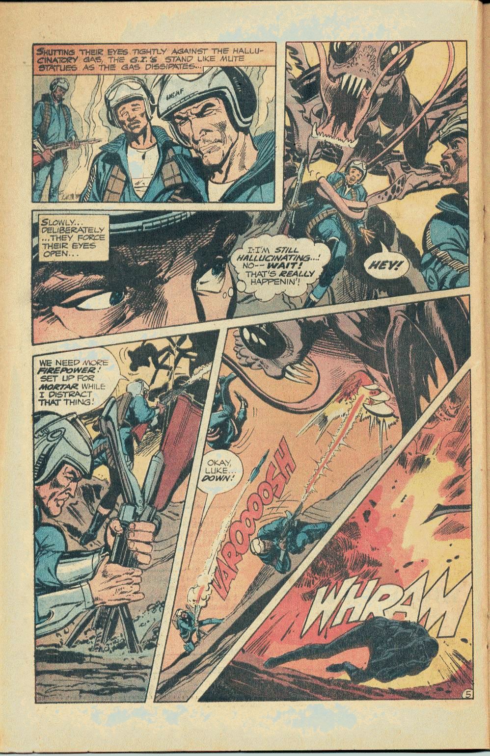 Read online Our Army at War (1952) comic -  Issue #240 - 28