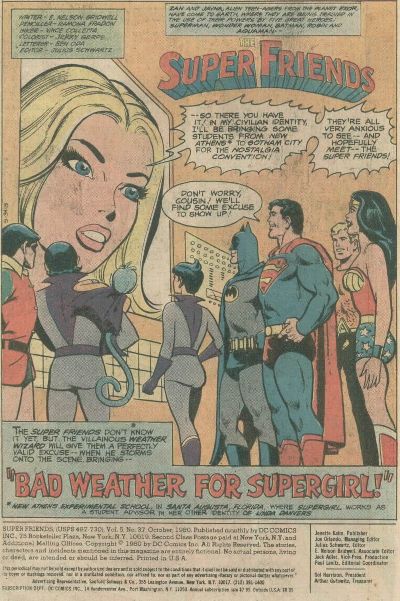 The Super Friends Issue #37 #37 - English 2