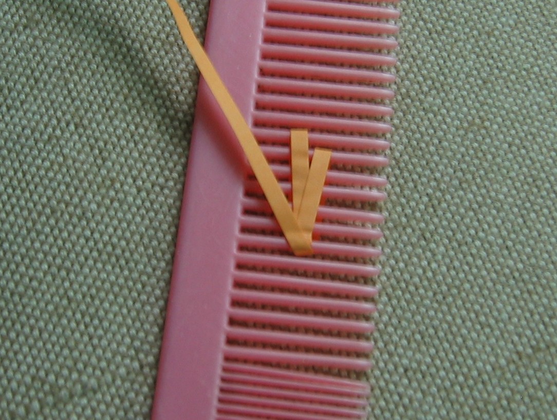 DAYDREAMS quilling comb