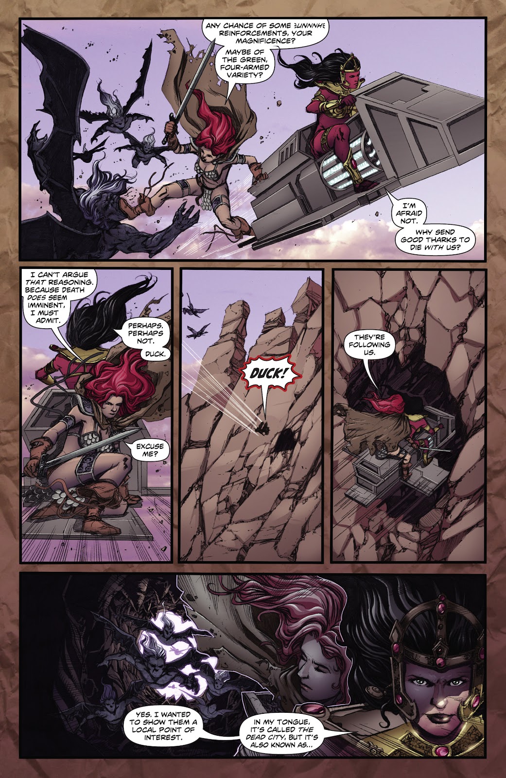 Swords of Sorrow issue 2 - Page 22