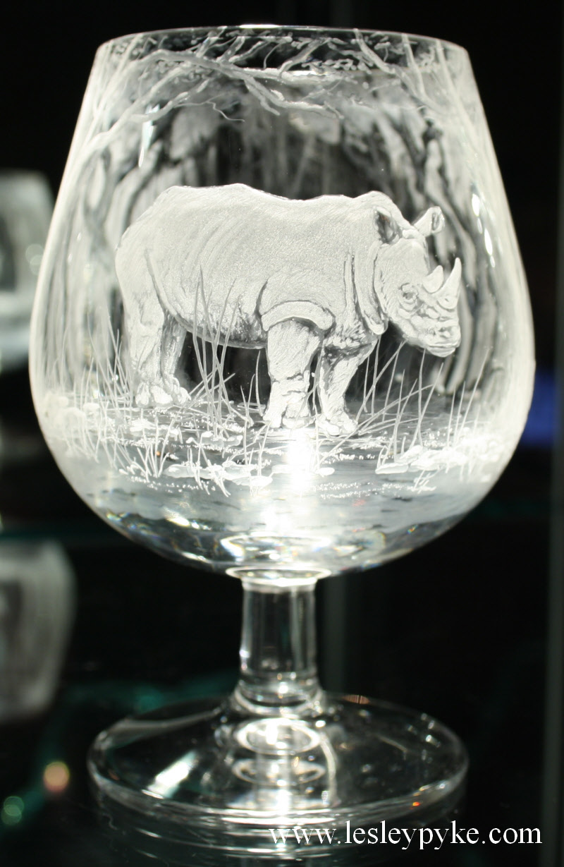 Lesley Pyke Glass Engraving and Life New Zealand and glass engraving