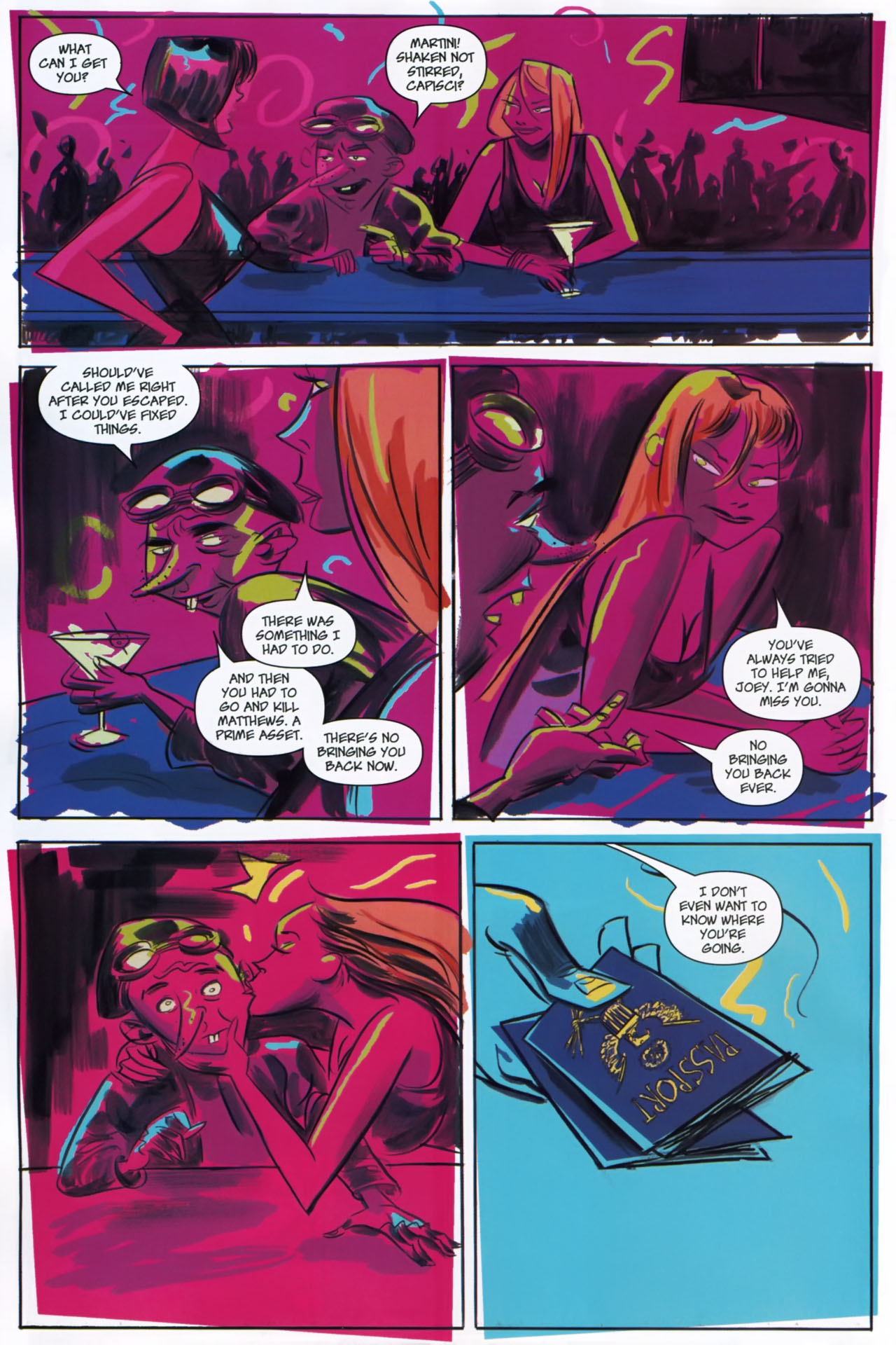 Read online Killing Girl comic -  Issue #5 - 21