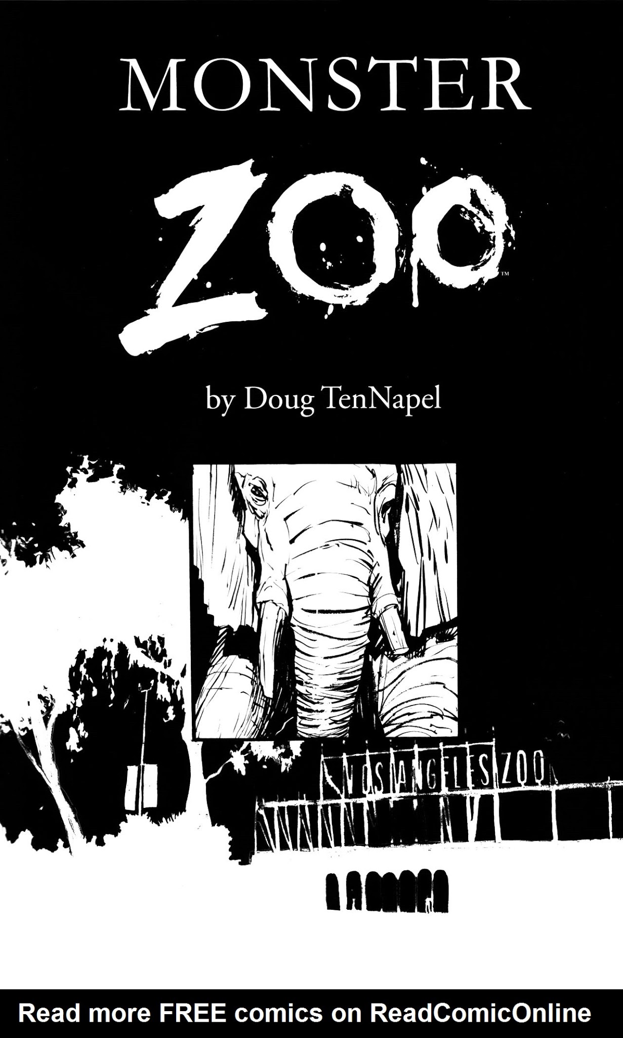 Read online Monster Zoo comic -  Issue # TPB - 11