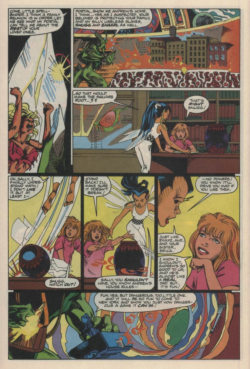 Read online Marvel Comics Presents (1988) comic -  Issue #139 - 11