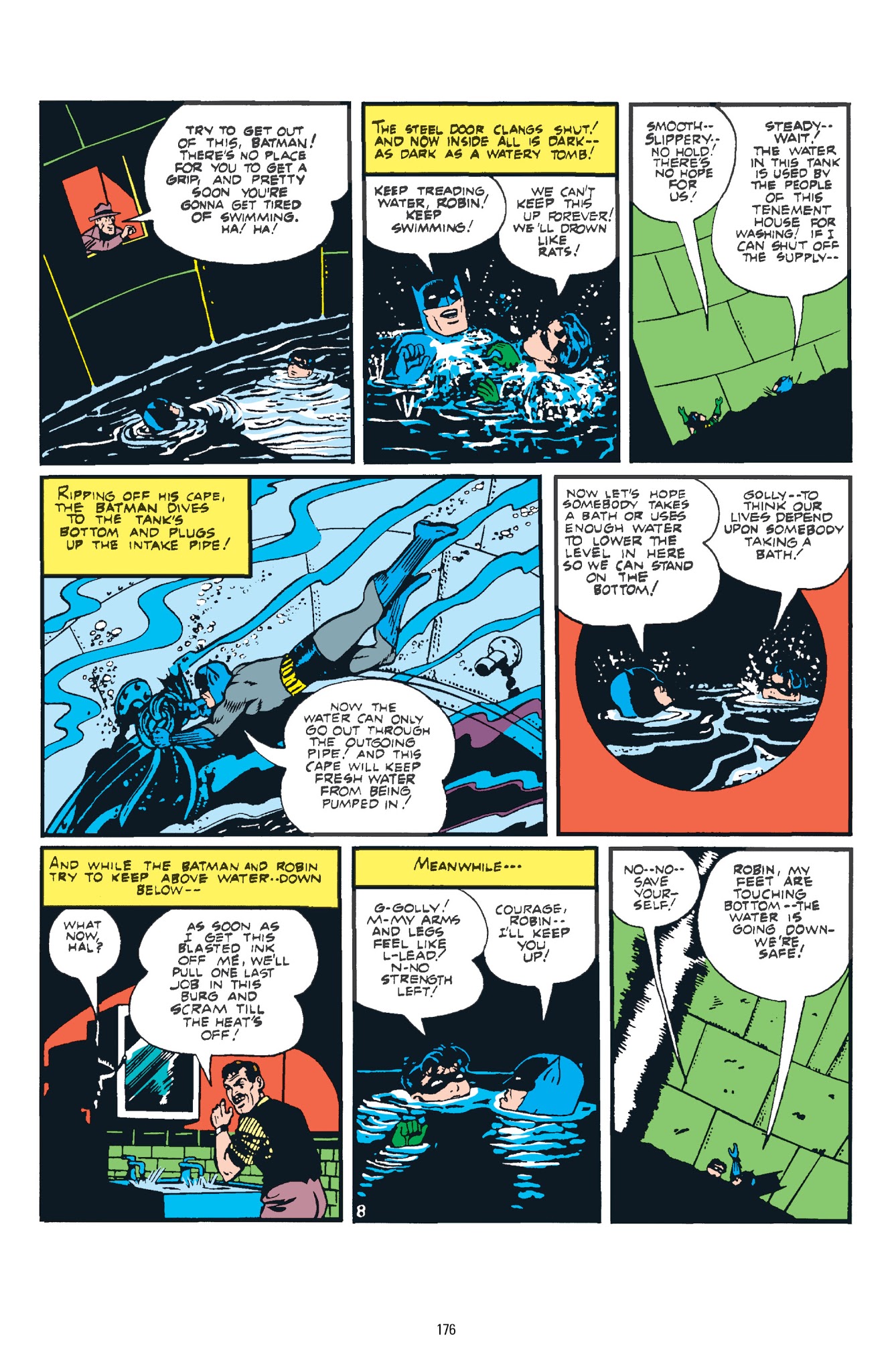 Read online Batman: The Golden Age Omnibus comic -  Issue # TPB 3 - 176