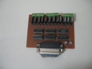 Gadgets info: Easy to build CNC Mill Stepper Motor and Driver circuits