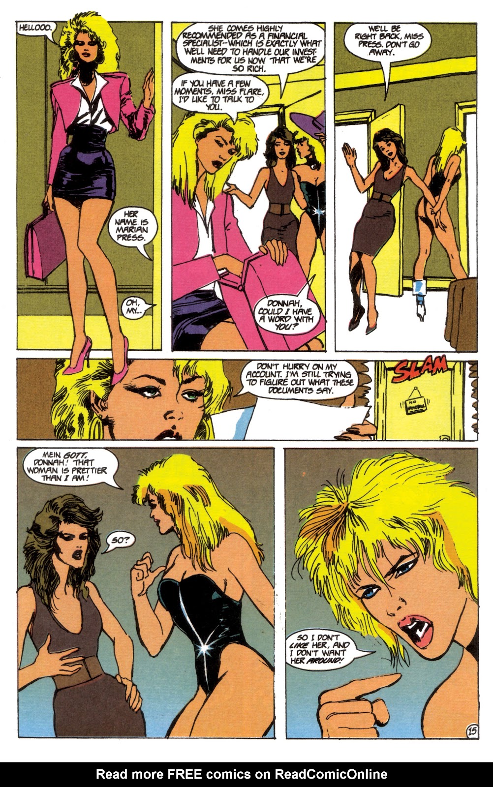 Flare (2004) issue 4 - Page 17