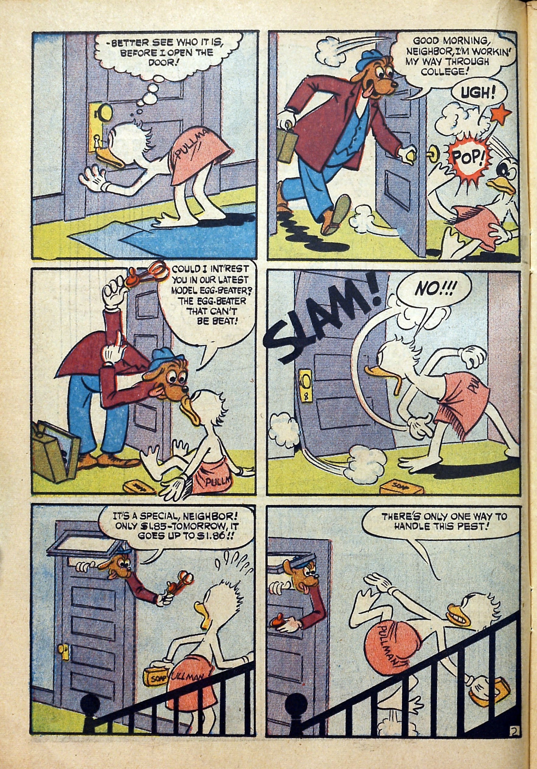 Read online Super Duck Comics comic -  Issue #4 - 18