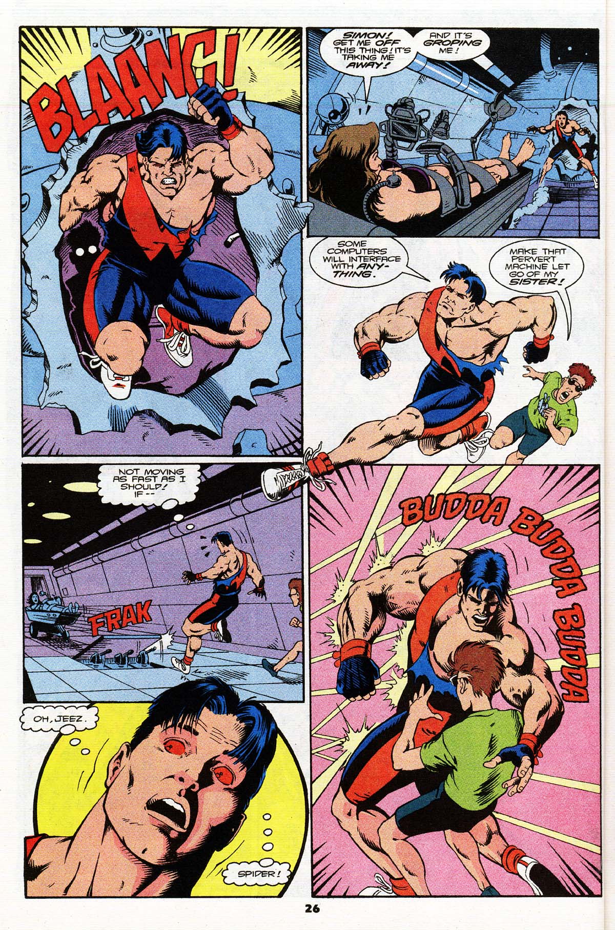 Read online Wonder Man (1991) comic -  Issue # _Annual 1 - 21