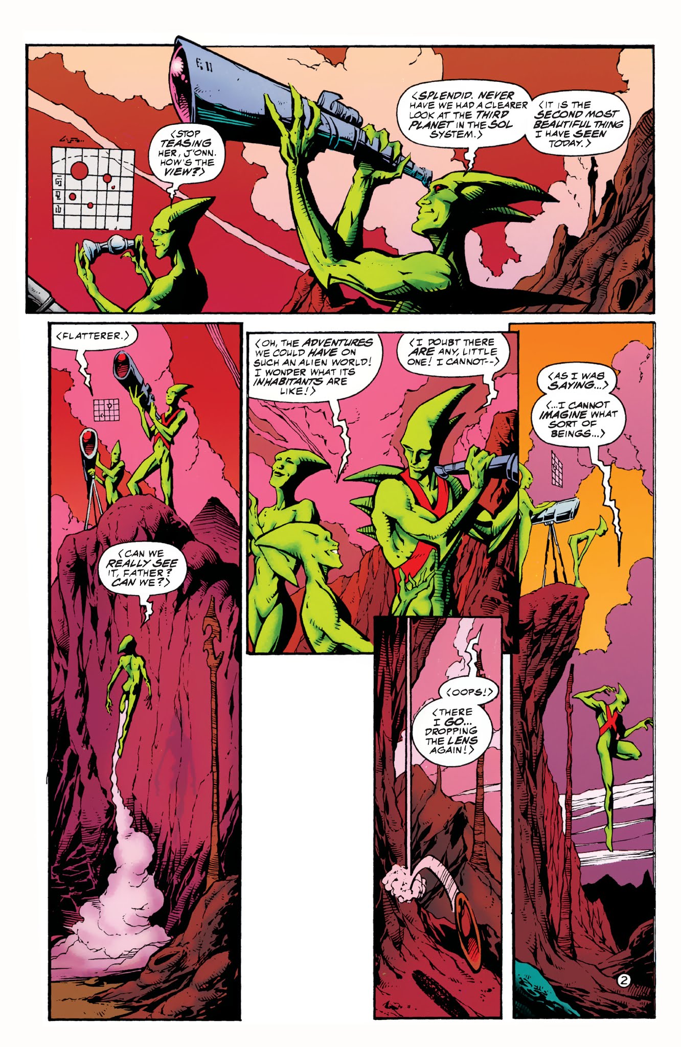 Read online JLA: A Midsummer's Nightmare: The Deluxe Edition comic -  Issue # TPB - 50