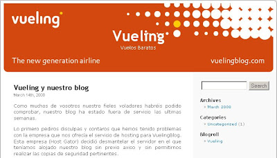 Blogs Corporativos - Vueling Blog
