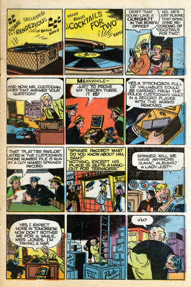 Read online Dick Tracy comic -  Issue #117 - 7